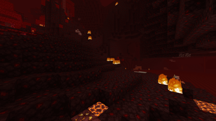 Scary Nether: Screenshot 2