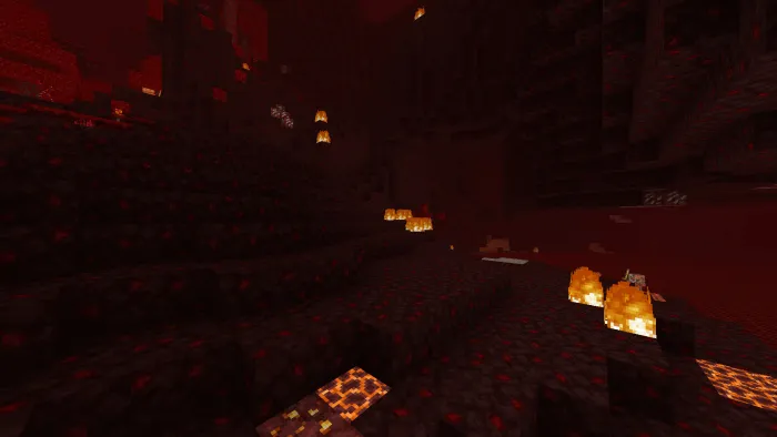 Scary Nether: Screenshot 2