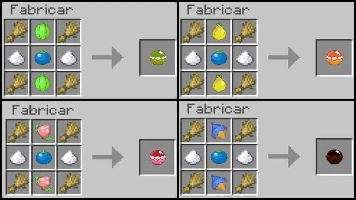 Recipes from Berries 1