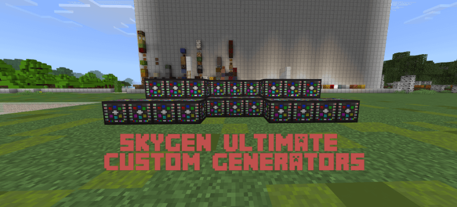 Thumbnail: SkyGen Ultimate Custom Generators V1.25
