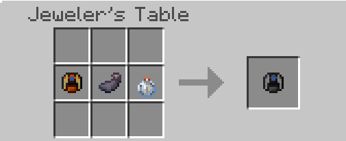 Dark Assassin Set Recipes