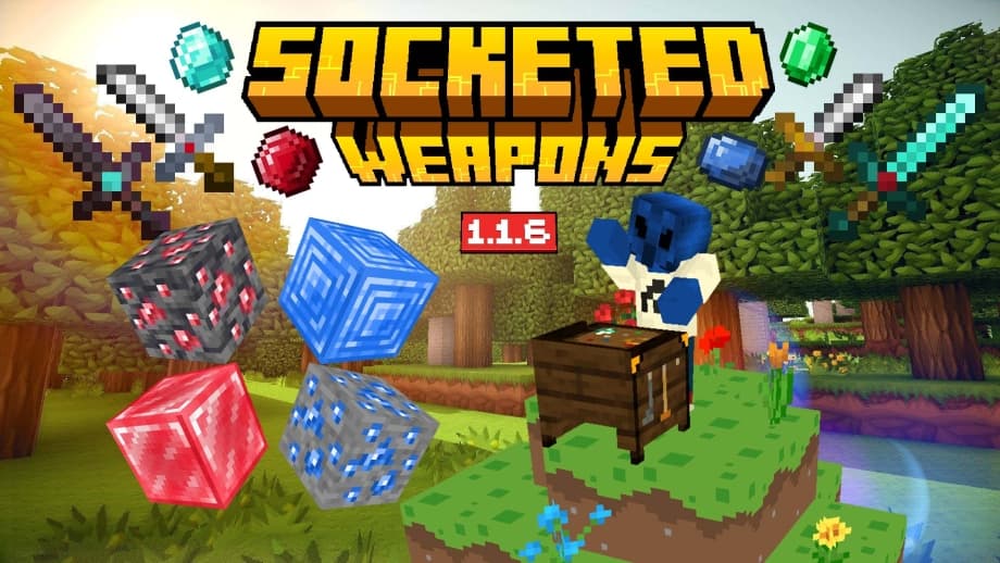 Thumbnail: Socketed Weapons