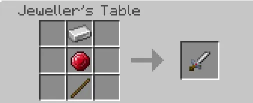 Dagger Recipe