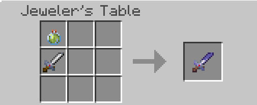 Effect Daggers Recipes