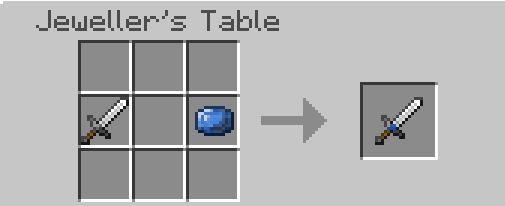 Swiftness Socketed Weapons Recipes