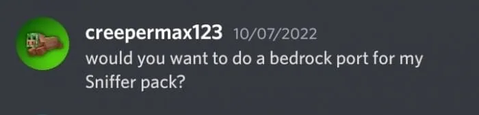 creepermax123's Request for Parzival_