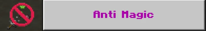 Anti Magic Enchantment
