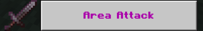 Area Attack Enchantment