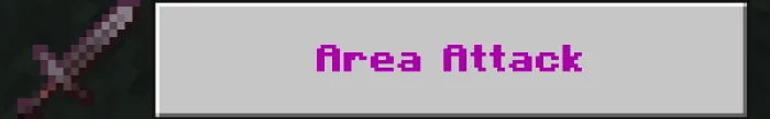 Area Attack Enchantment