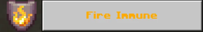 Fire Immune Enchantment
