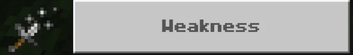 Weakness Enchantment