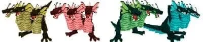 All Hydra Variants