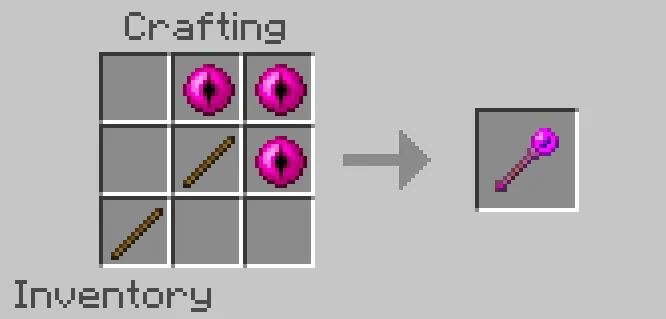 Ender Wyvern Wand Recipe
