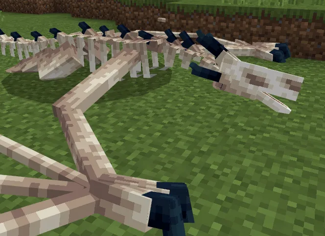 Skeleton Wyvern: Screenshot