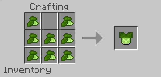 Wyvern Chestplate Recipe