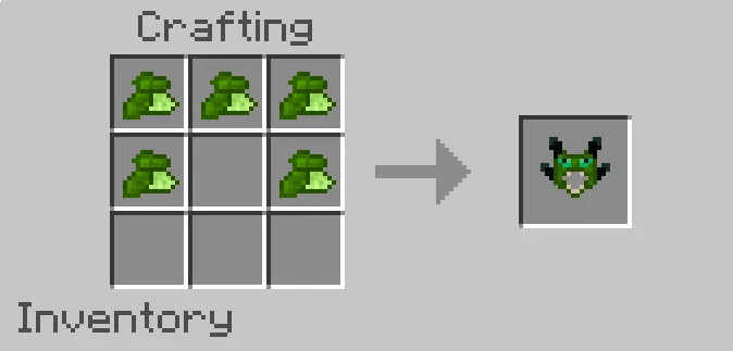 Wyvern Helmet Recipe