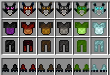 Wyvern Player Armor