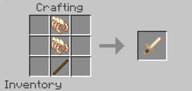 Wyvern Sword Recipe