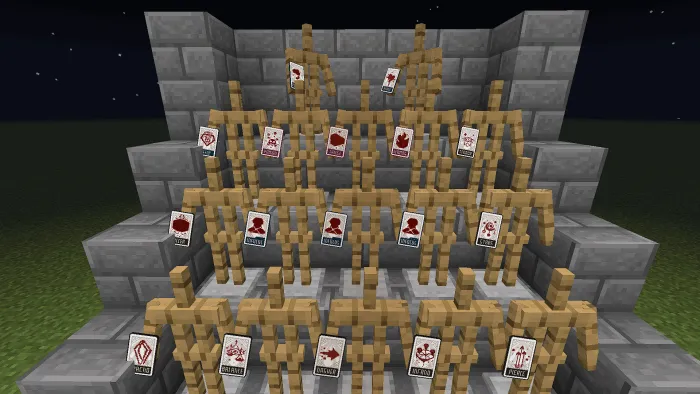 All Cards: Screenshot