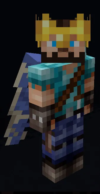 New Elytra and Gold Helmet Designs: Screenshot 3
