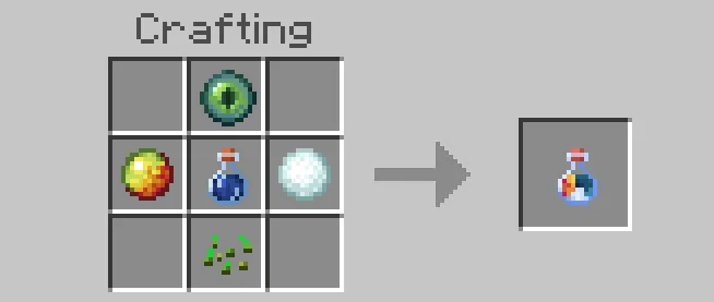 Bottle of Elements Recipe