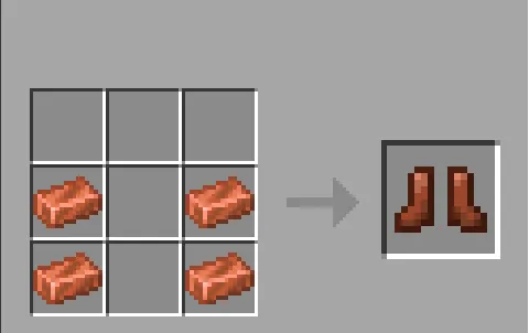 Copper Boots Recipe