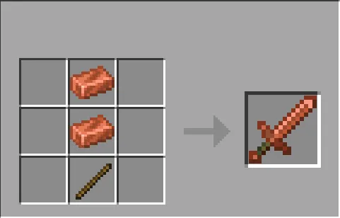 Copper Sword Recipe