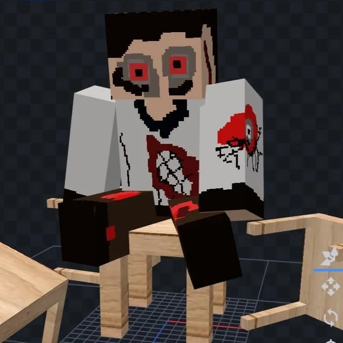 Dead on Chair