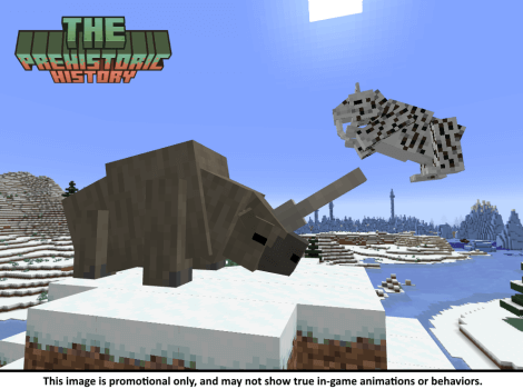 Elasmotherium: Screenshot