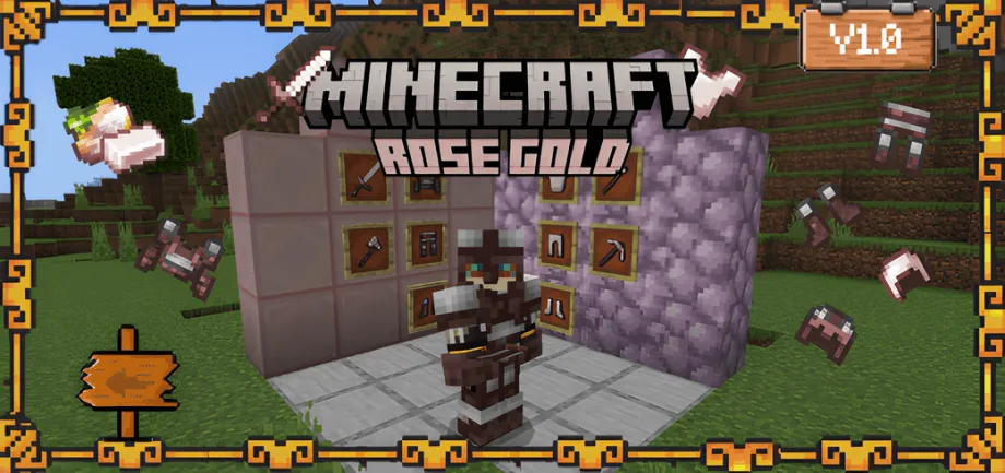 Thumbnail: The Rose Gold Addon