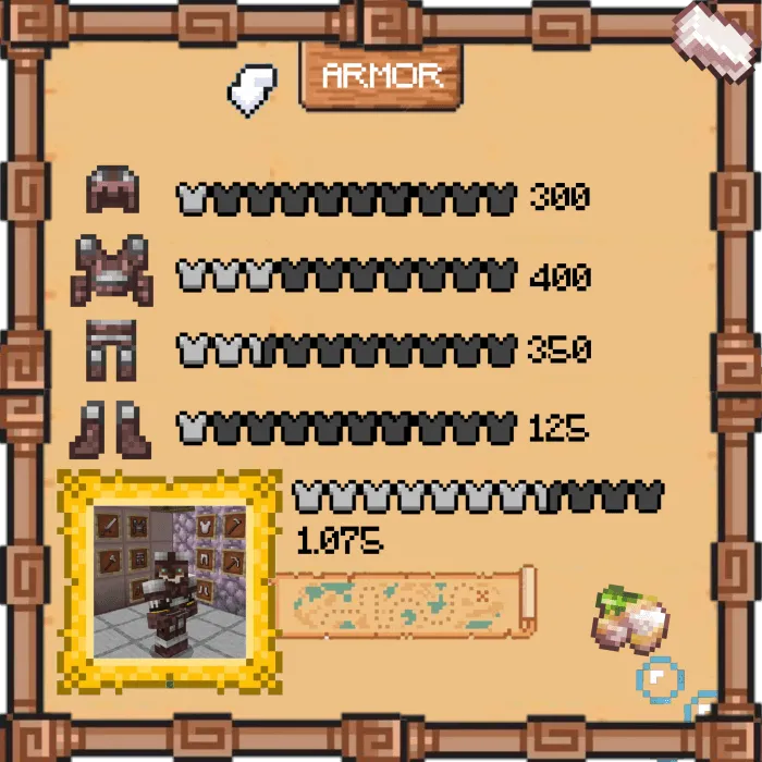 Reinforced Rose Gold Armor Stats