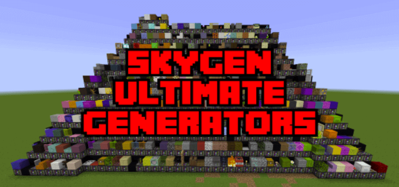 Thumbnail: The Ultimate SkyGen Generator Pack V5 [Compatible with Any Addon]