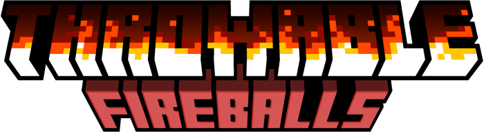 Throwable Fireball Logo