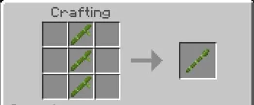 Bamboo Spear Recipe