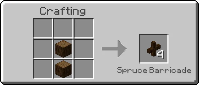 Barricades Recipe