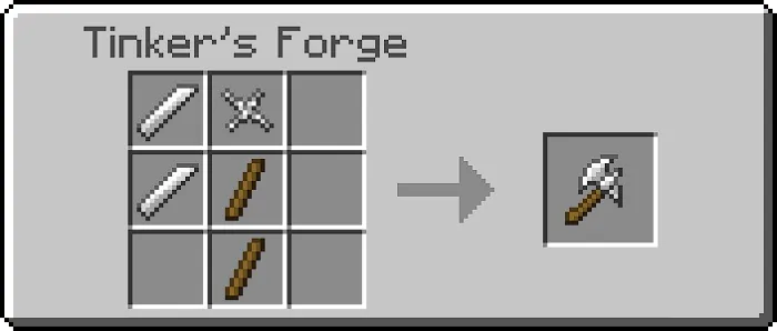 Broad Axe Recipe