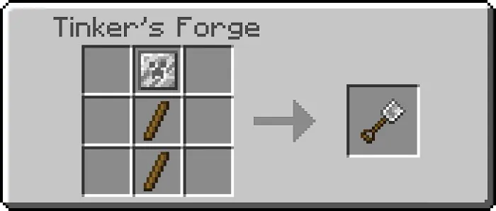 Excavator Recipe