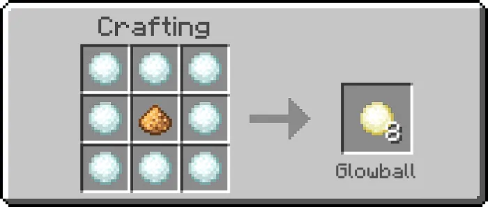 Glowball Recipe