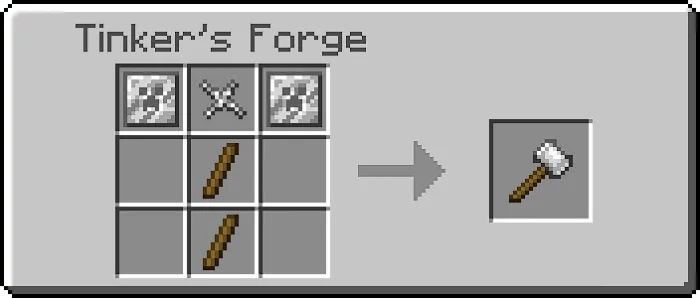 Hammer Recipe