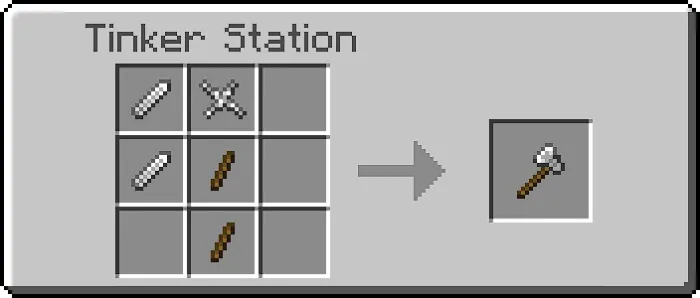 Hatchet Recipe