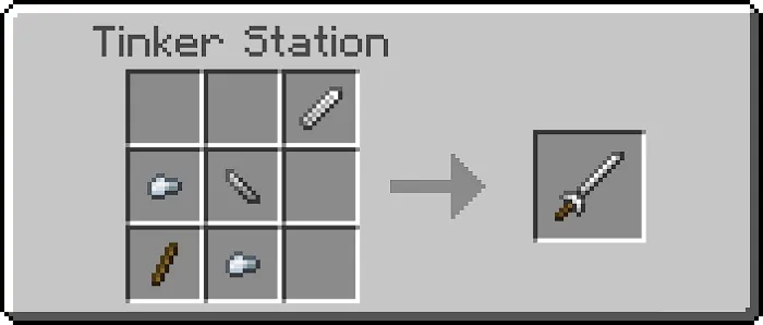 Longsword Recipe