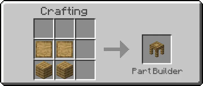 Part Builder Recipe