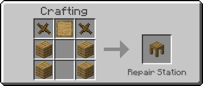 Repair Station Recipe