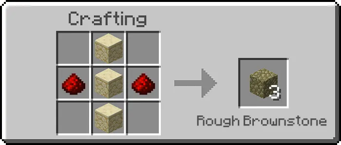 Rough Brownstone Recipe