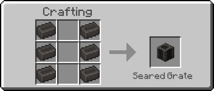 Seared Grate Recipe
