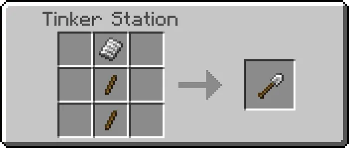 Shovel Recipe
