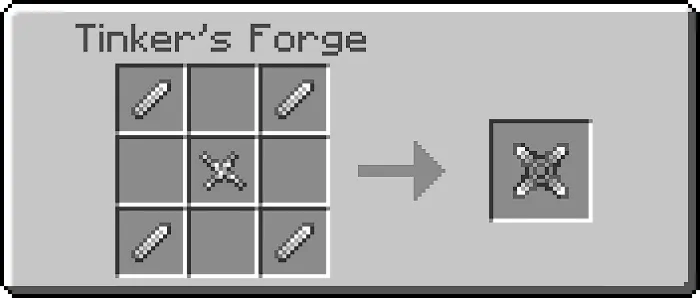 Shuriken Recipe