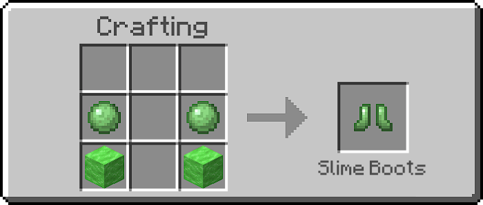 Slime Boots Recipe