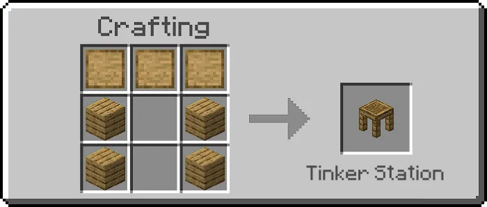 Tinker Station Recipe