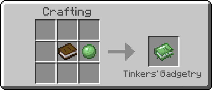 Tinker's Gadgetry Recipe